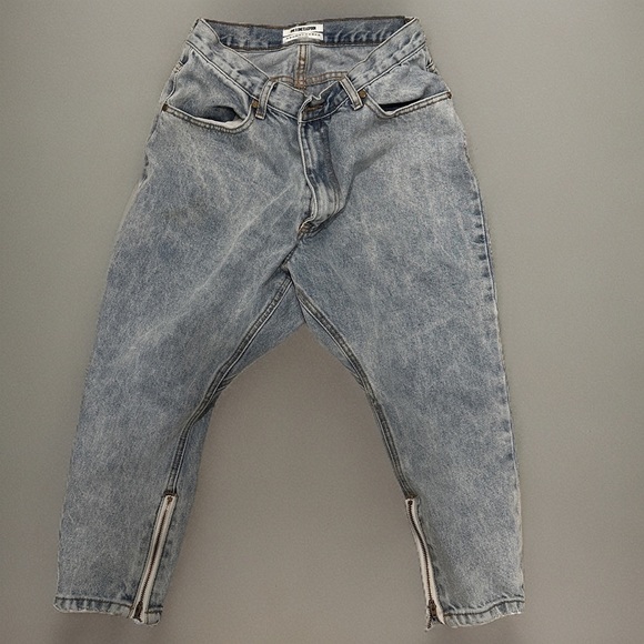 one teaspoon kingpins drop crotch low waist jeans Size 25 - Picture 4 of 10